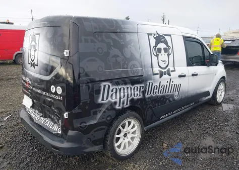 2016 Ford Transit Connect Xlt из США, поврежденный, VIN NM0LS7F77G1289321